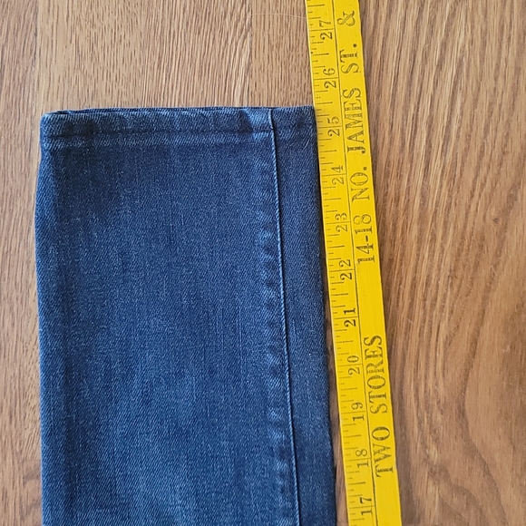 7 For all Mankind Roxanne Crop Jeans 26 - Picture 7 of 11